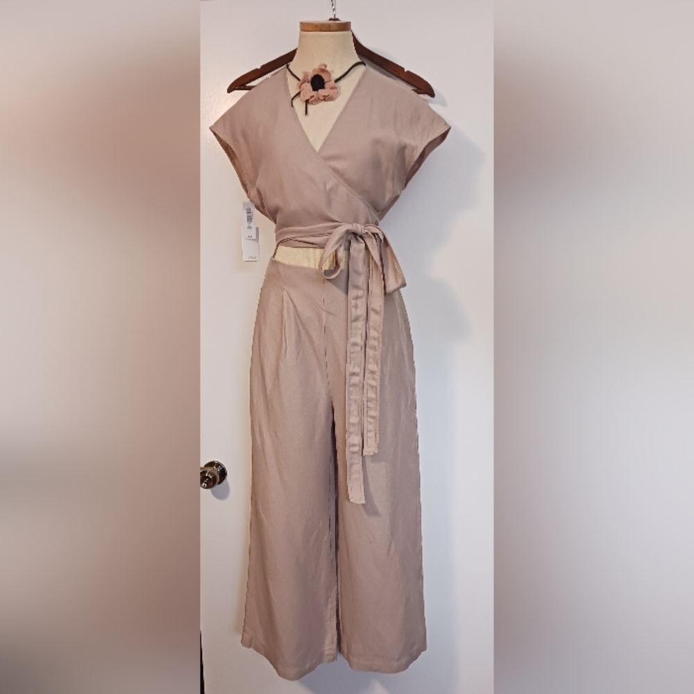 Wilfred Brax Linen Jumpsuit